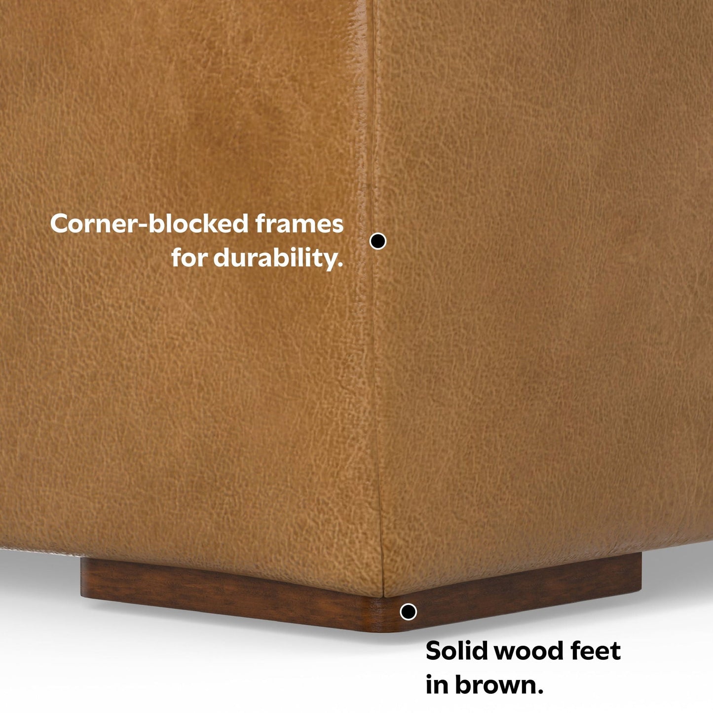Rex - Handcrafted Sectional Sofa