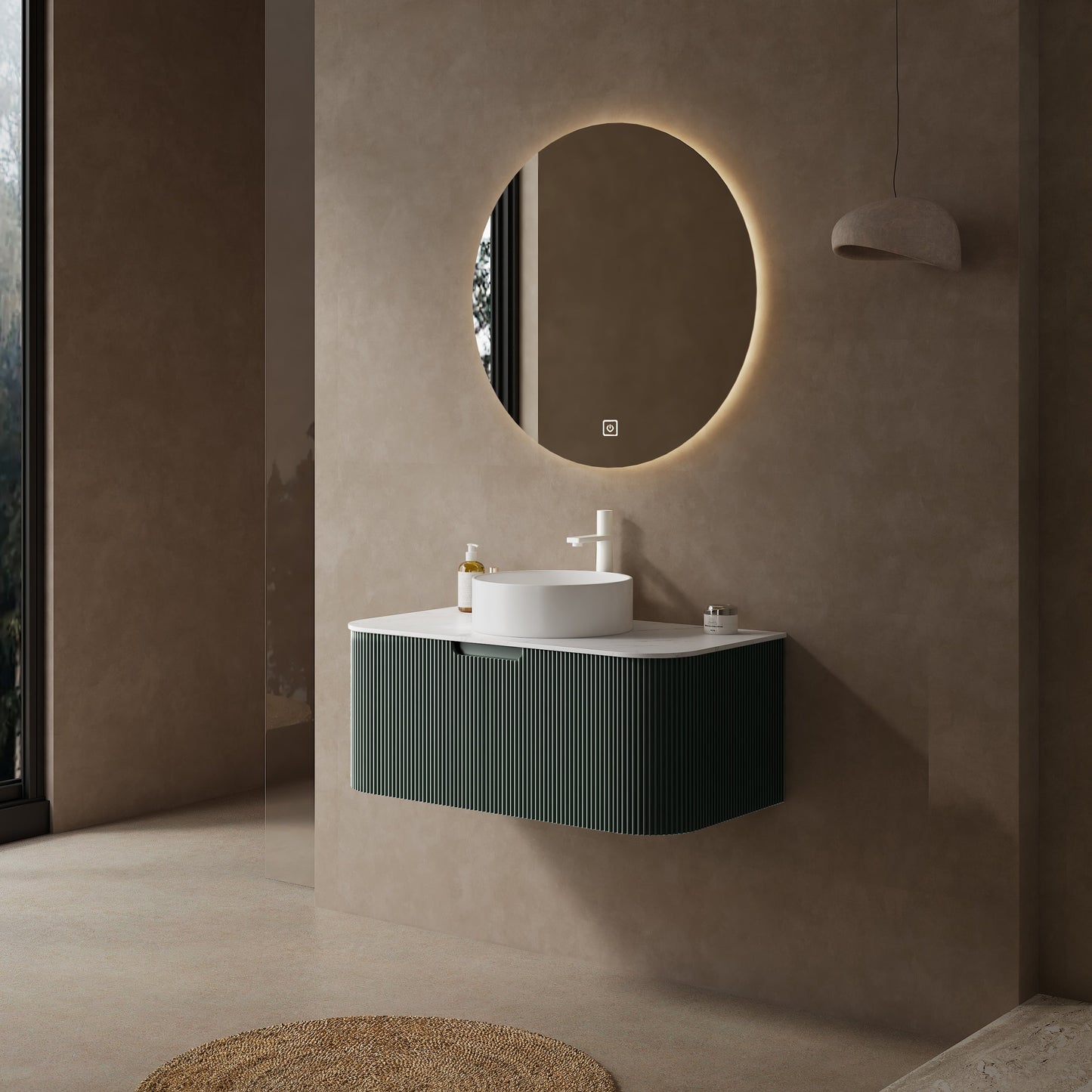 DINA 36" Bathroom Vanity and Sink