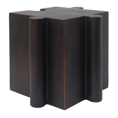3-Piece Artistic Puzzle Table Set