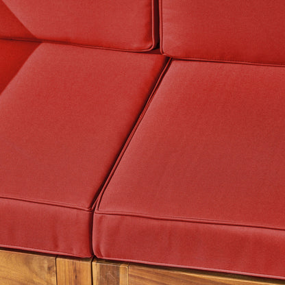 Oana - 3 Piece Loveseat Set With Coffee Table