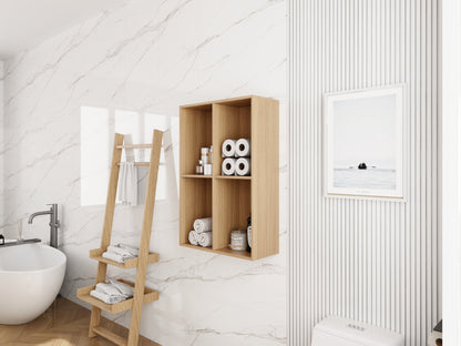 24 Inch Small Wall Mounted Storage Shelves