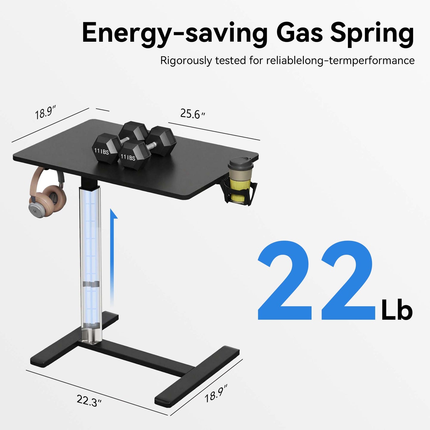 26"×19" Electric Standing Desk