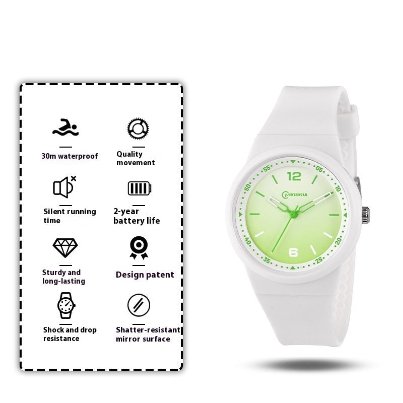 Children's Quartz Watch Female Student Ins Style