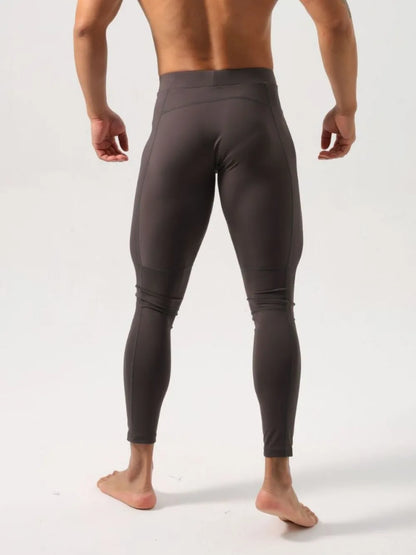 Men's High Waist Active Leggings