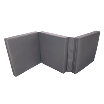 Gray Broadway Ian Chaise Lounge Cushion (Triple Folds)