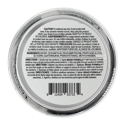 EBIN New York Braid Formula Conditioning Gel, Super Hold, 11 oz