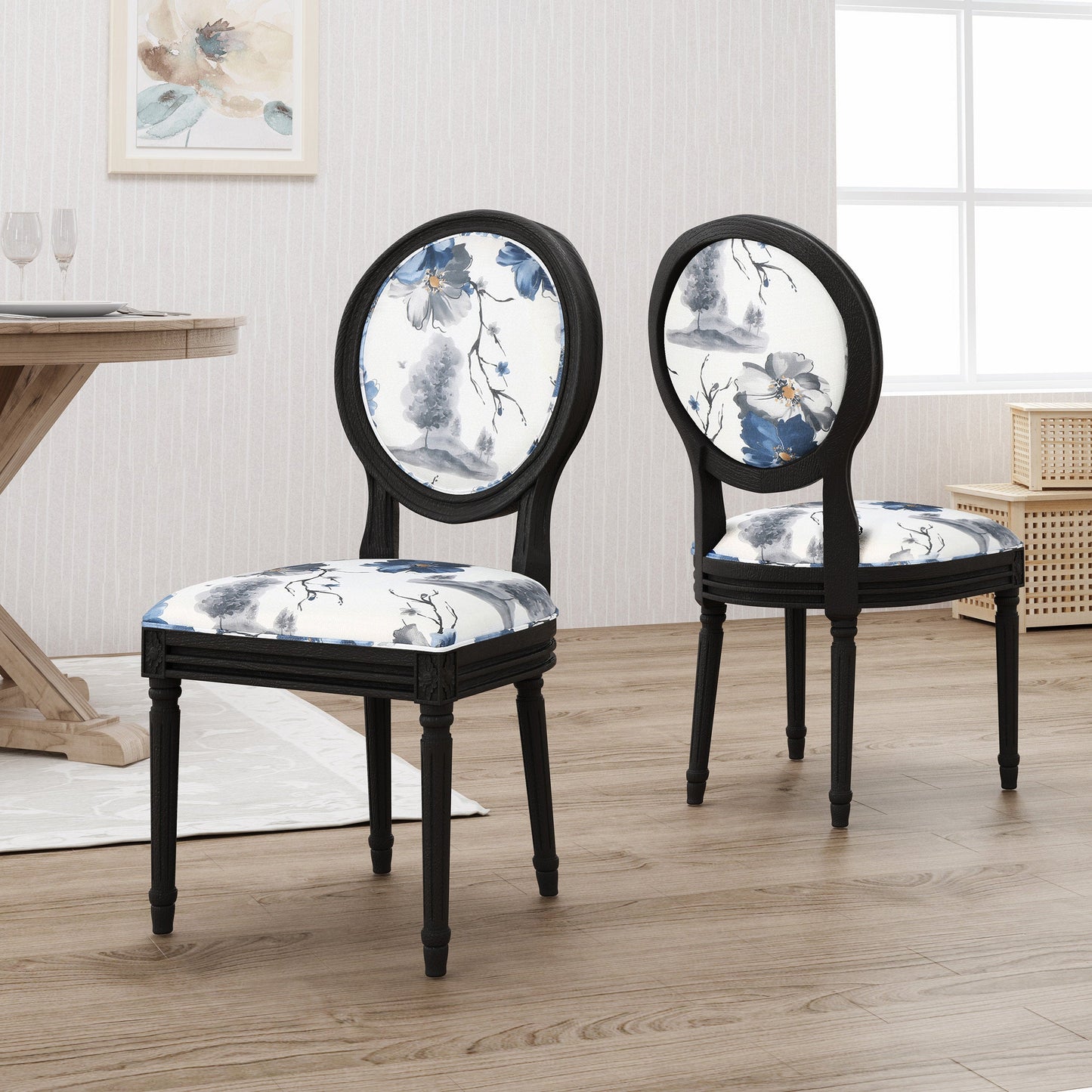 Round Back Chair