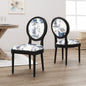 Round Back Chair
