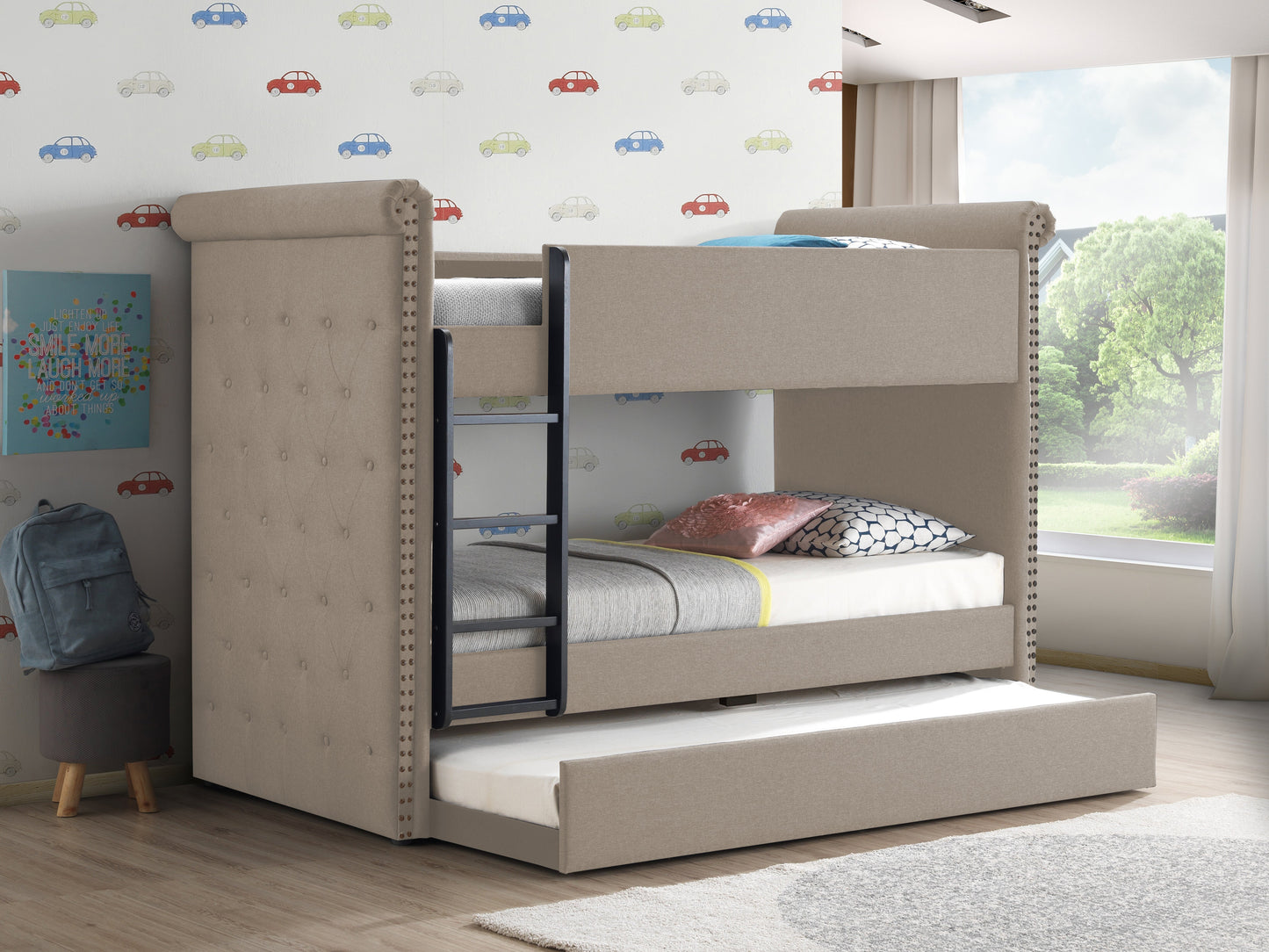 Romana II Fabric Bed Frame
