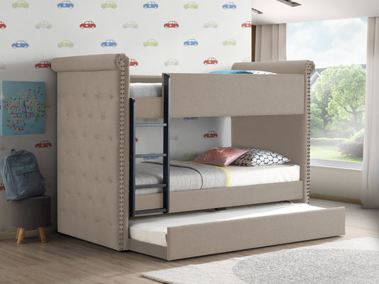 Romana II Fabric Bed Frame