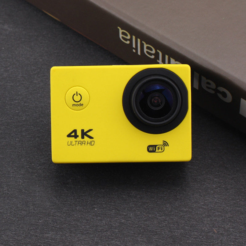 Victure Pink 4K Ultra HD Waterproof Action Camera with Wi-Fi & 2.4G Remote | Professional Mini Sports Cam for Diving, Hiking, and Extreme Adventure