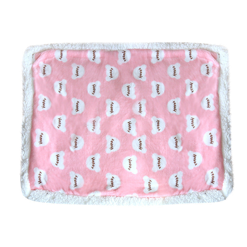 Winter Warm And Thick Flannel Pet