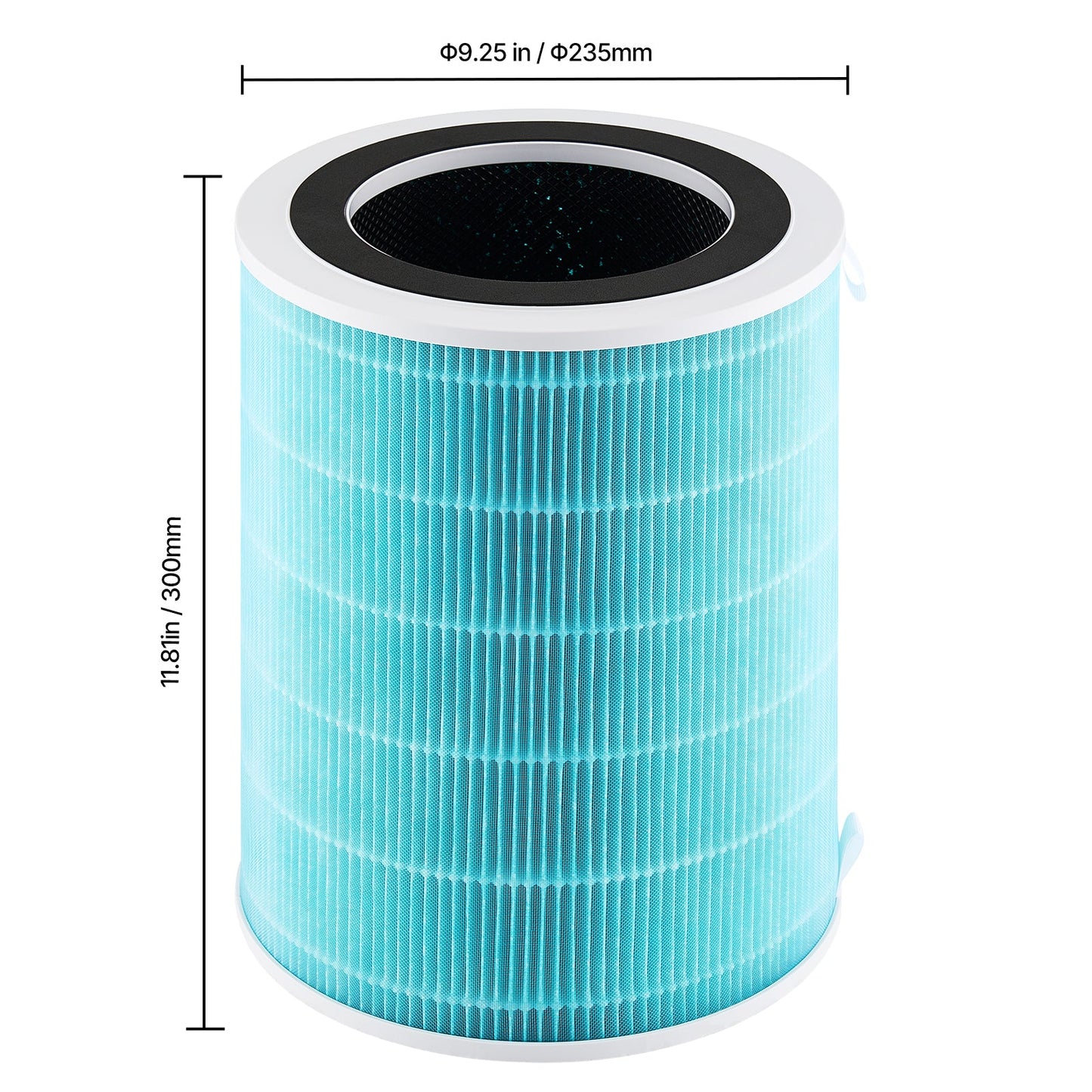 3-in-1 Air Purifier Replacement Filter H13 Filter with PP Pre-Filter