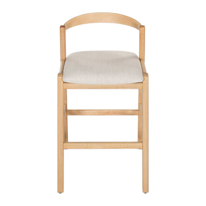 Balmain Indoor Rubberwood Barstool