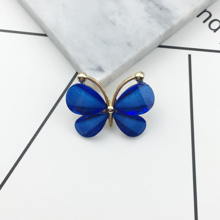 Diy Alloy Jewelry Accessories Crystal Butterfly Apple Mobile Phone Case
