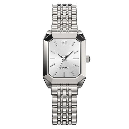 Student Fashion Minimalist Square Quartz Watch