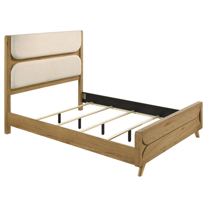 Bennett 5-piece Queen Bedroom Set Light Oak