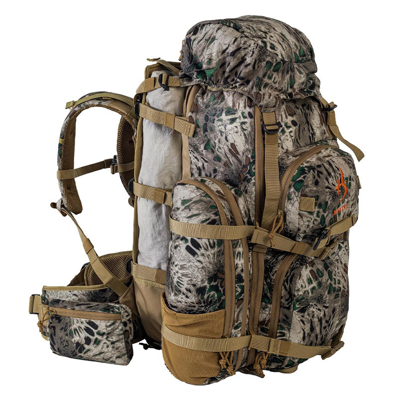 Mens And Womens Military-style Large-capacity Hiking Backpack