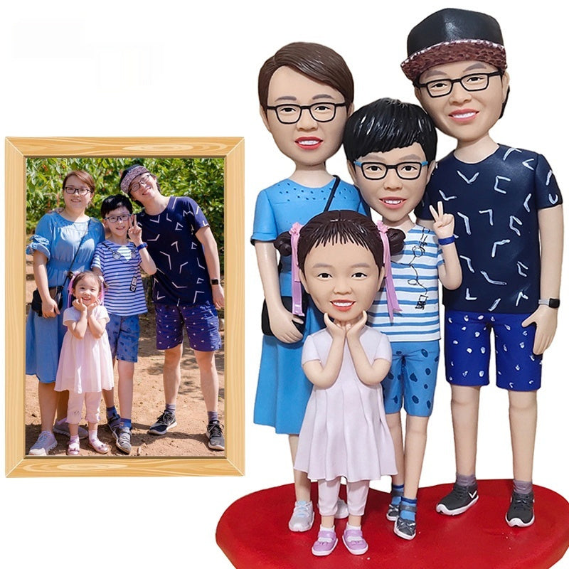 Customized Doll Birthday Boyfriend Husband's Anniversary Ornament