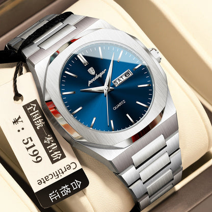 Men's Waterproof Luminous Quartz Watch