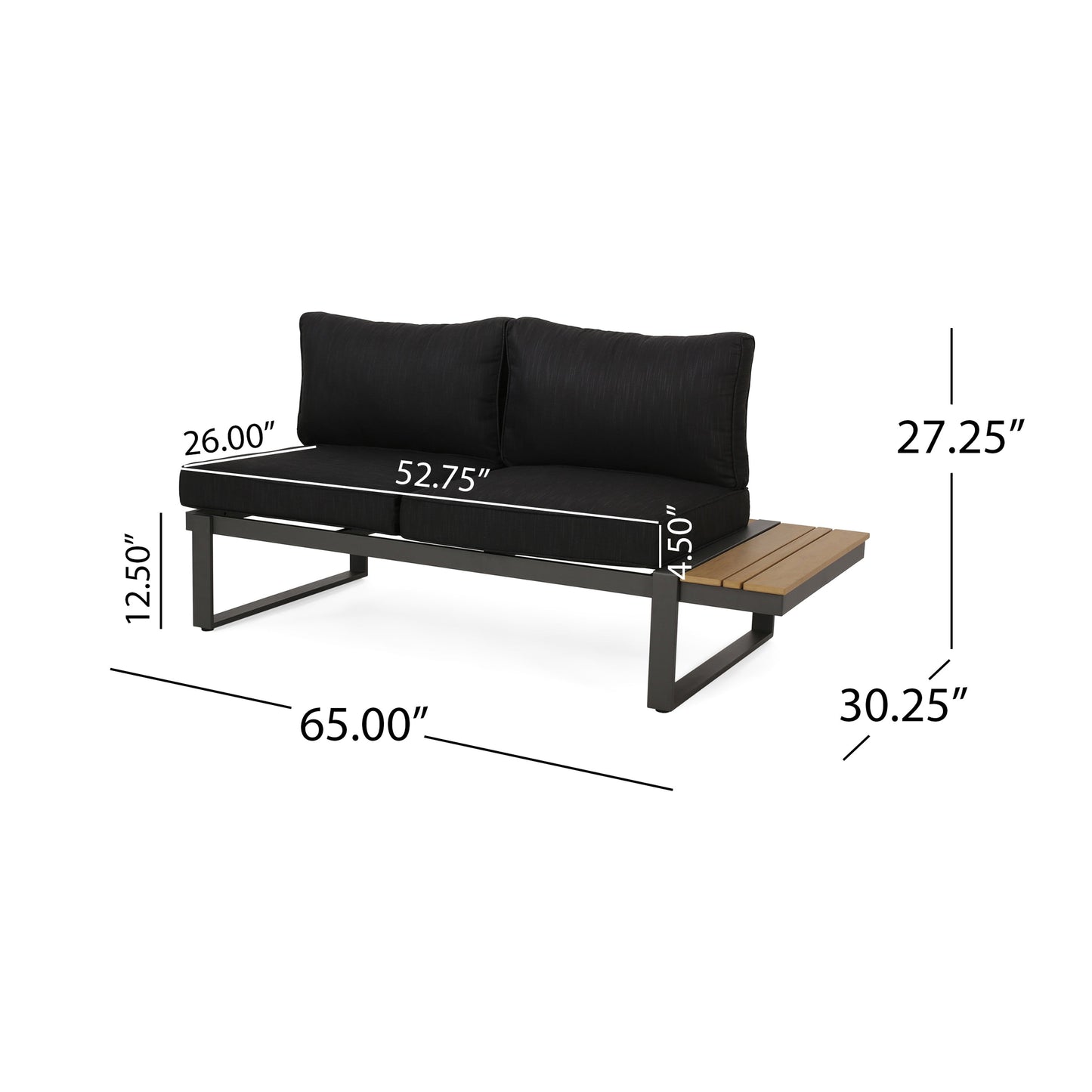 Sterling Right Arm Sofa Seater