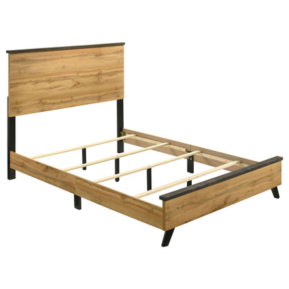 Kaywood 4-piece Full Bedroom Set Natural Pine