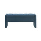 Modern Upholstered Large Bed End Bench With Storage