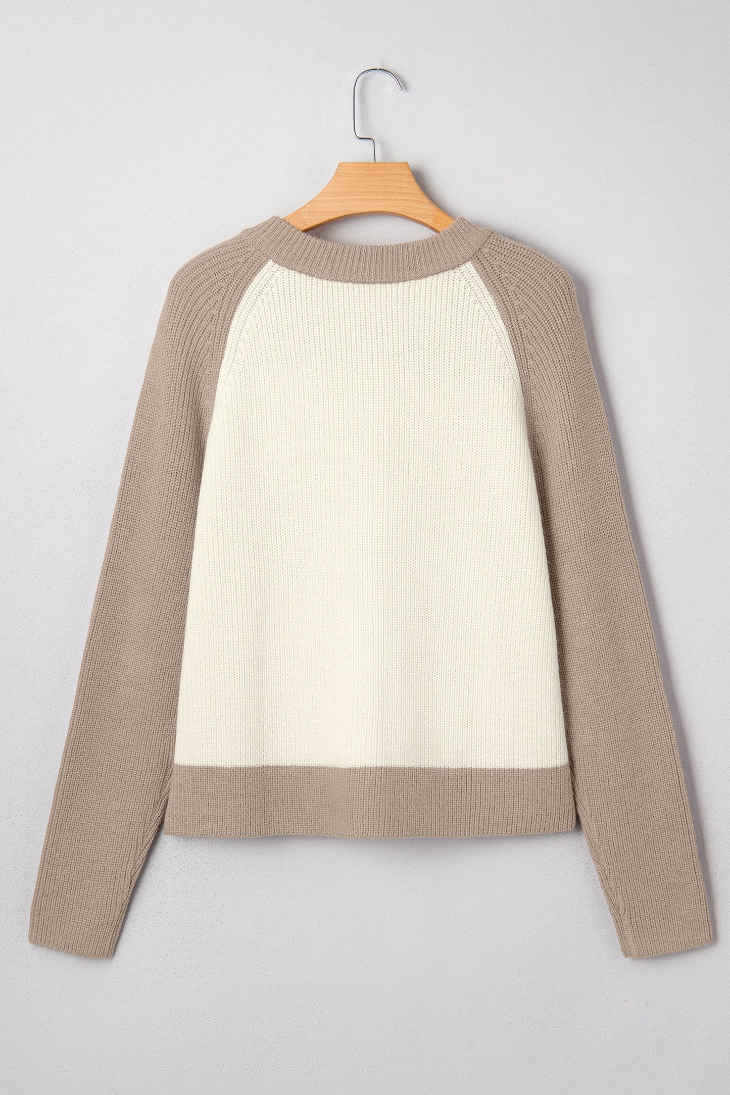 Maryam Ribbed Knit Down Sweater