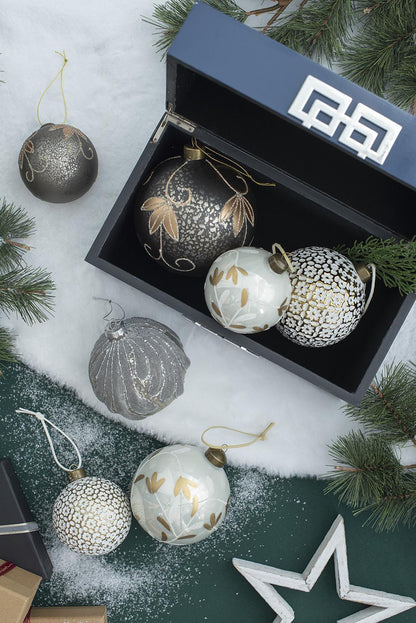 Christmas Ball Ornaments, Ball Christmas Tree Ornaments For Holiday Party Decorations