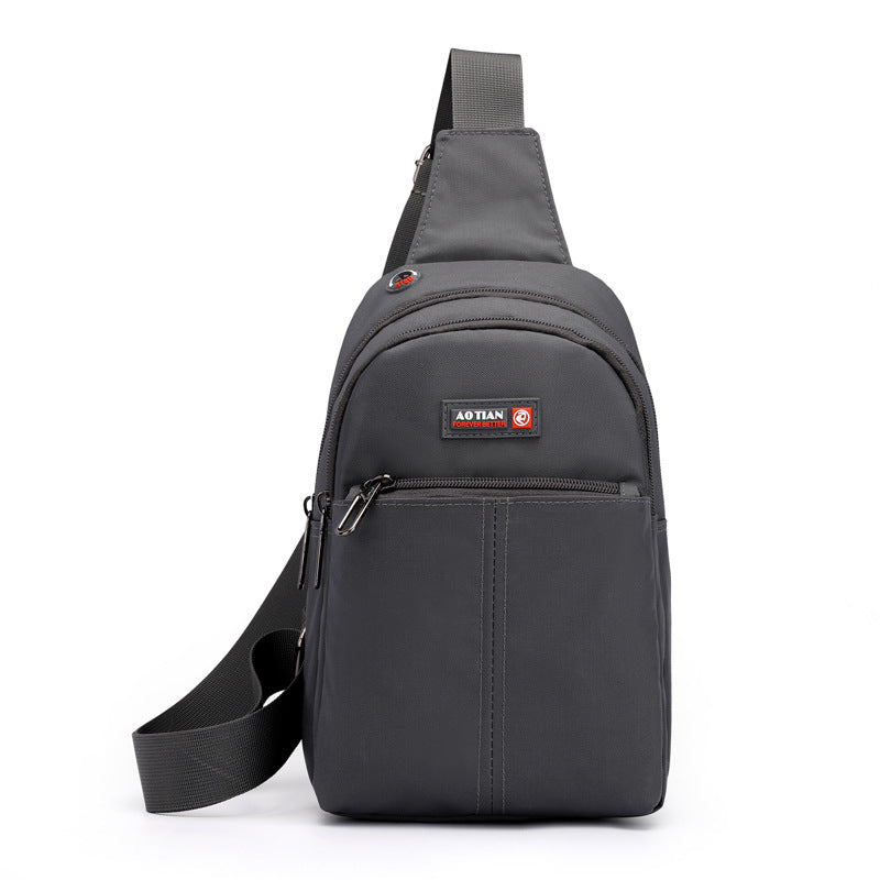 Mens Sporty Stylish And Minimalist Crossbody Bag