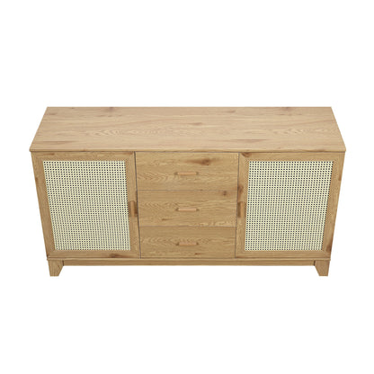Sheridan - Modern Cane Design Sideboard