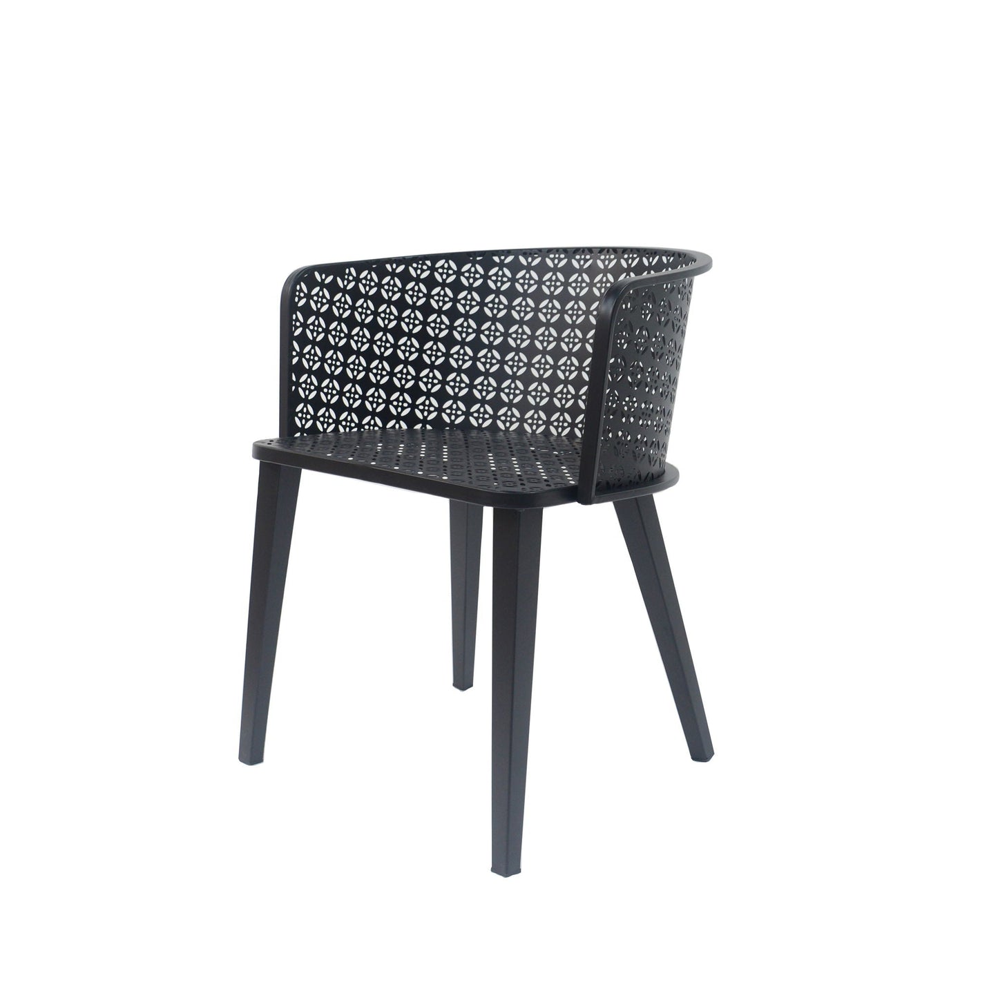 Milan Outdoor Dining Chair Set of 2