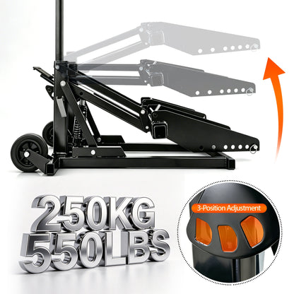 550 Lbs Riding Mower Lift Jack