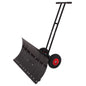 30" Heavy Duty Snow Shovel with Wheels
