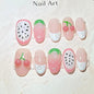 1071 Handmade Nail Wear Nail Art Reusable Press on Nails False Nails