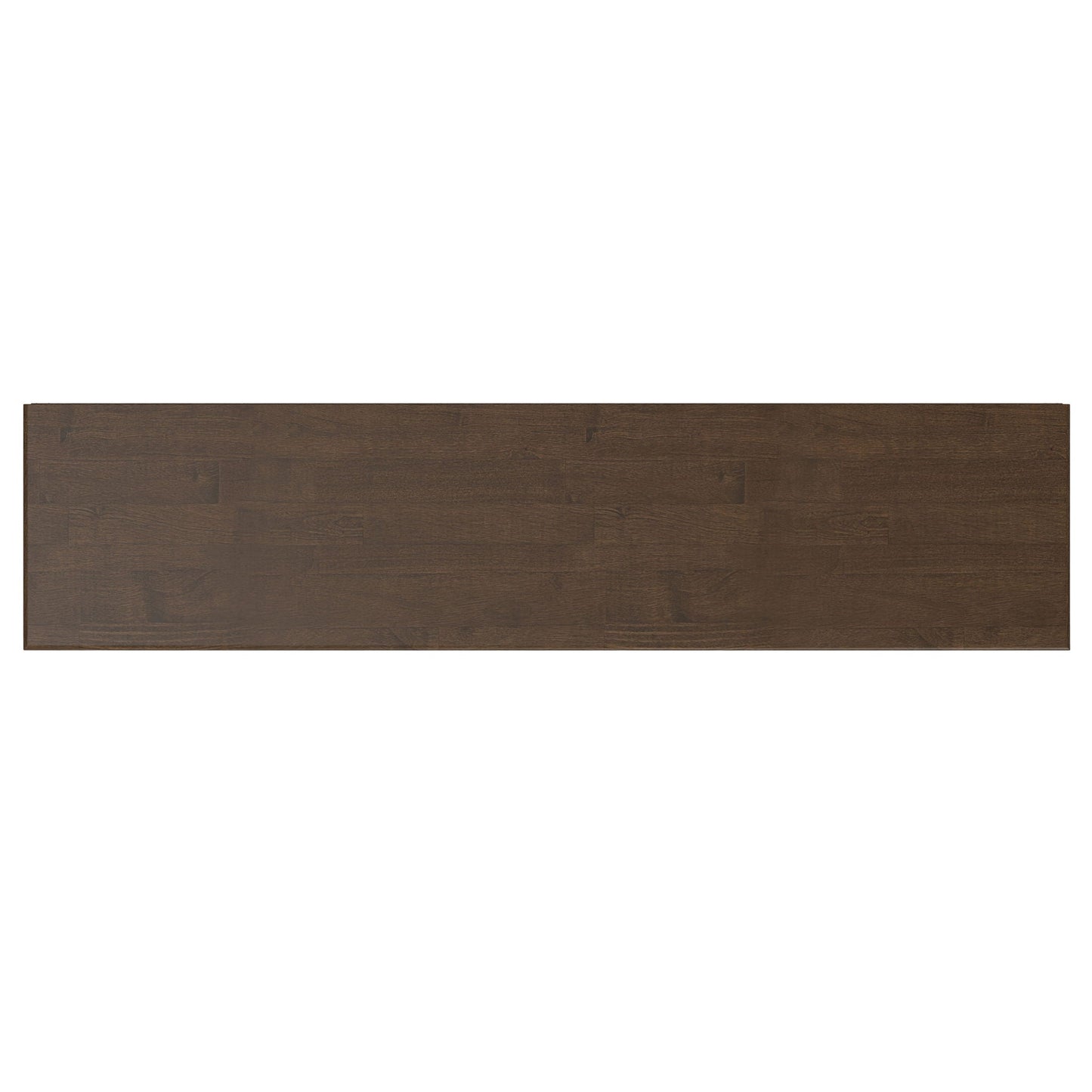 Draper - Handcrafted Low Bookcase