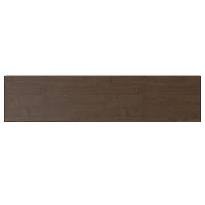 Draper - Handcrafted Low Bookcase