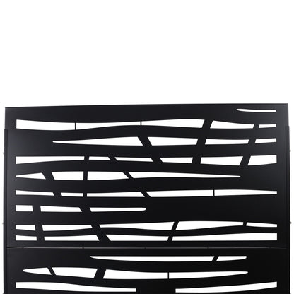 Outdoor & Indoor Privacy Screen Metal Privacy Screen