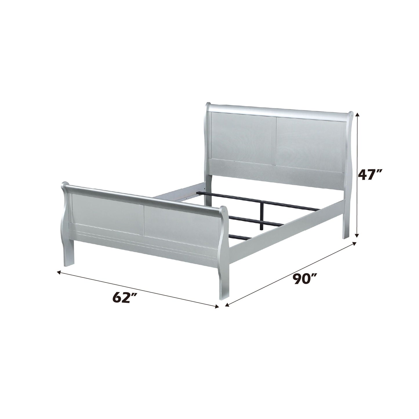 Louis Philippe Sleigh Bedroom Set