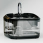 Large Capacity Fully Transparent Automatic Circulating Filtered Pet Water Fountain