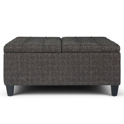 Harrison - Upholstered Coffee Table Storage Ottoman