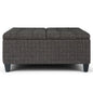 Harrison - Upholstered Coffee Table Storage Ottoman