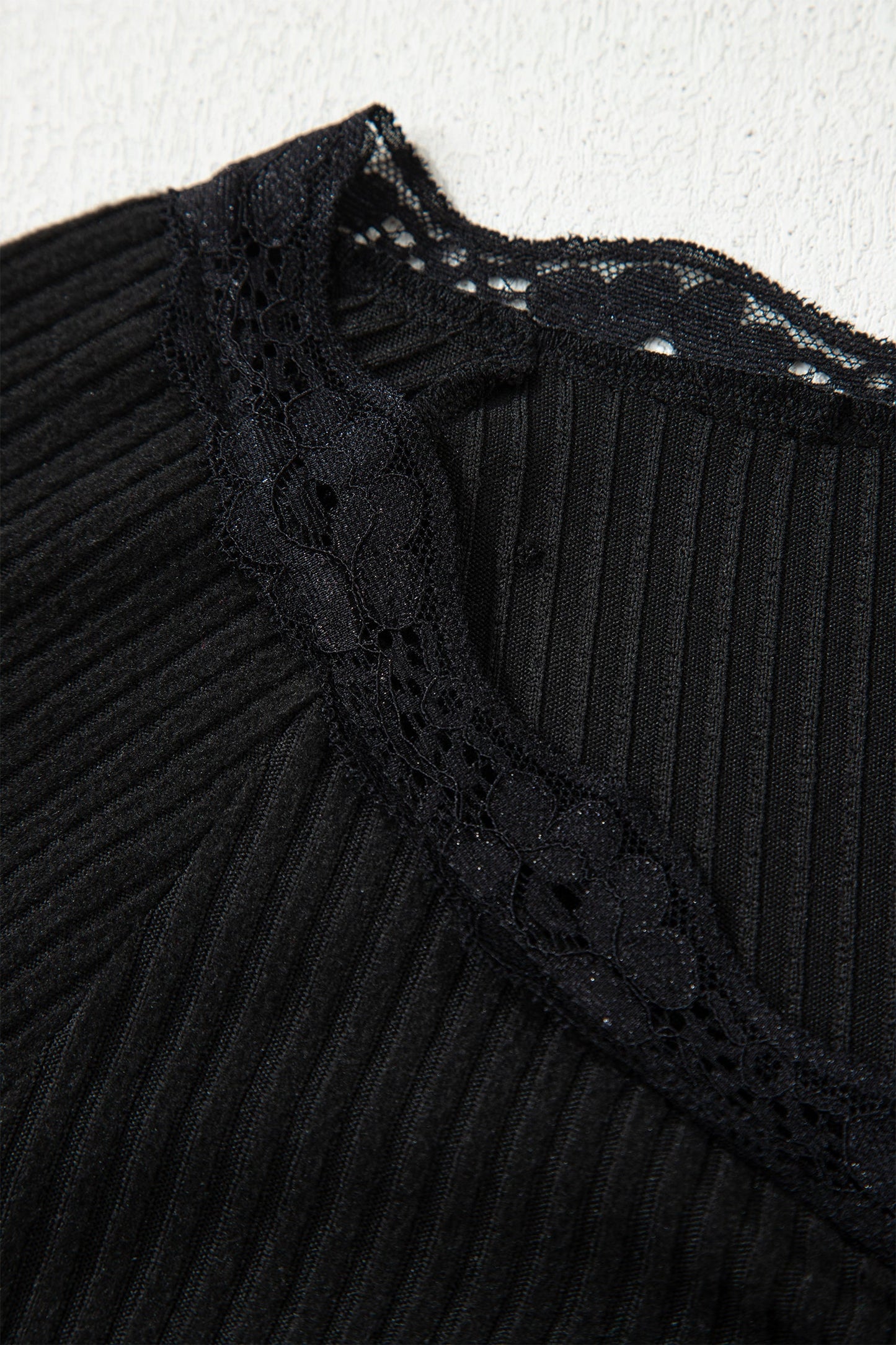Waverly Sleeve Ribbed top Long Sleeve Top