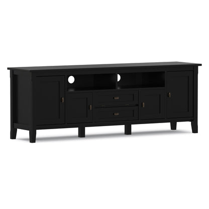 Warm Shaker - Handcrafted TV Media Stand