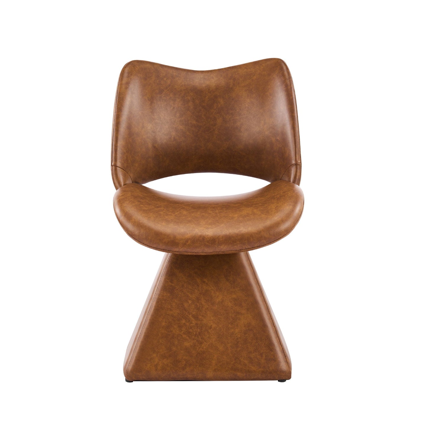 Modern Swivel Dining Chair With High Back