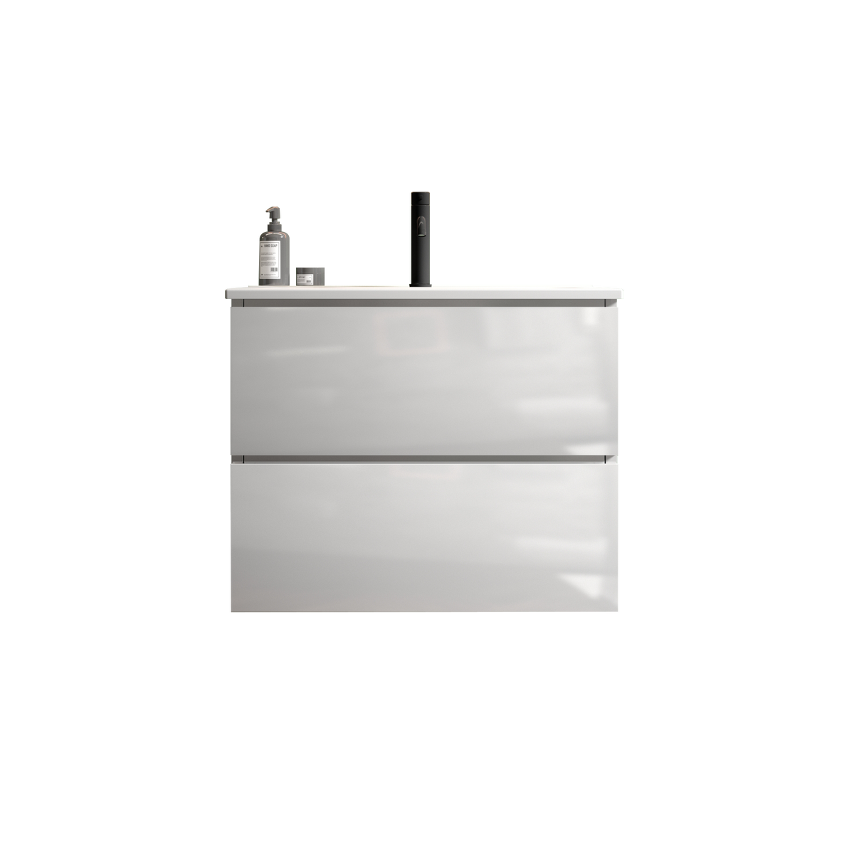 TIA 24" Wall Mounted Bathroom Vanity
