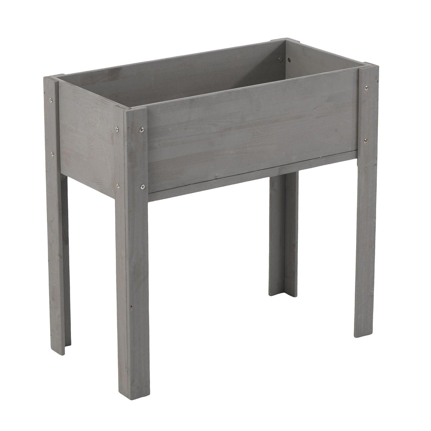 Raised Garden Bed With Legs, Elevated Planter Box For Outdoor Plants