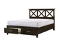 X Ample Storage Bed