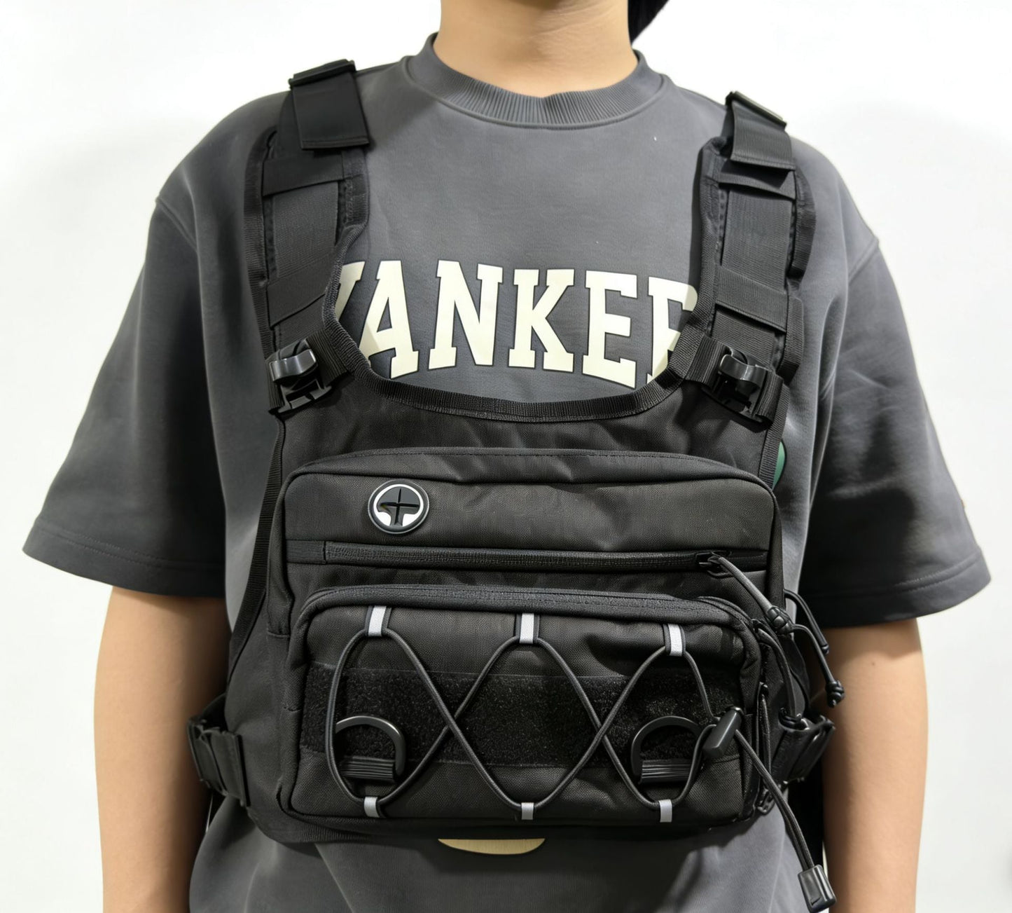Tactical Chest Pack Multi-functional Suitable For Trail Running