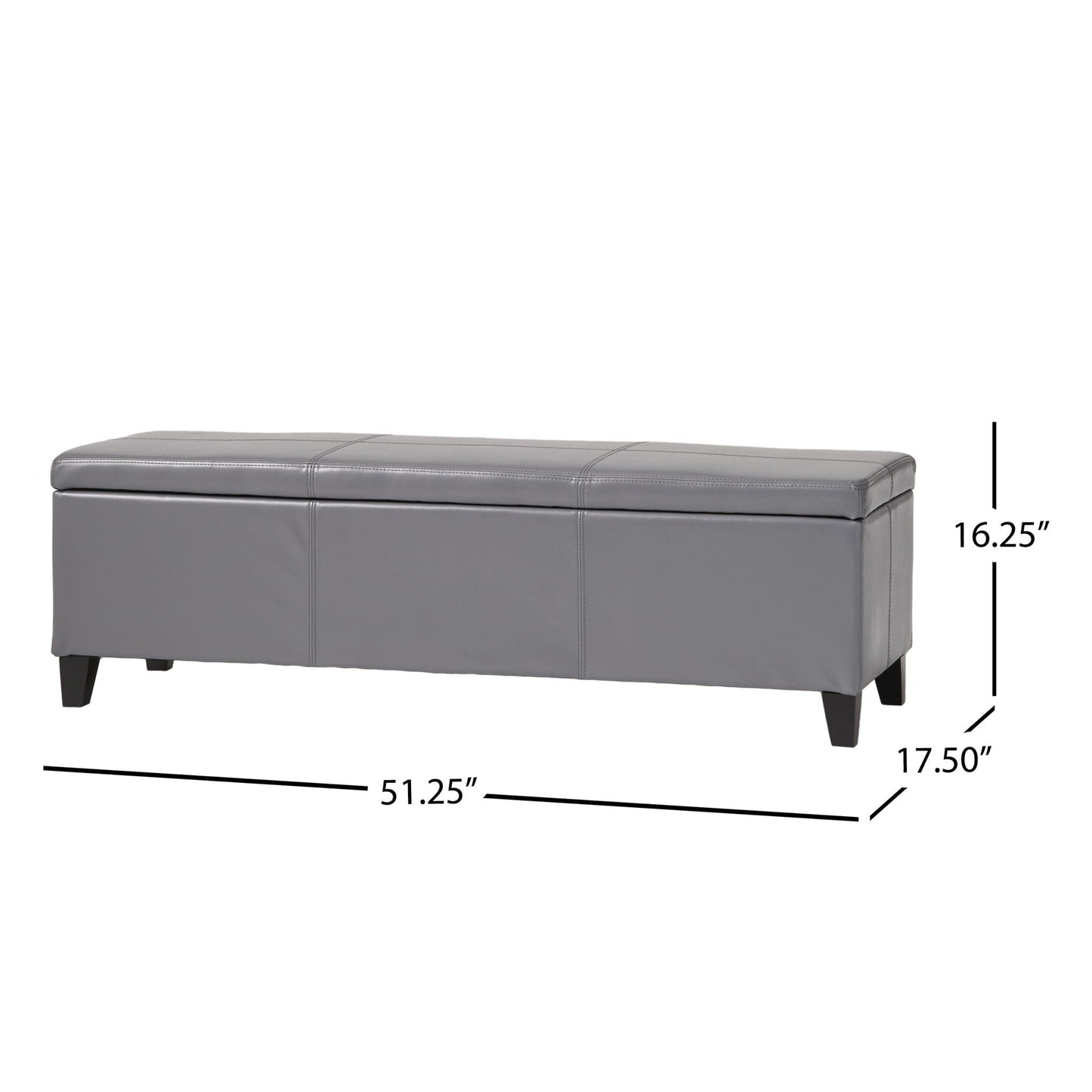 Glouster Contemporary Storage Ottoman